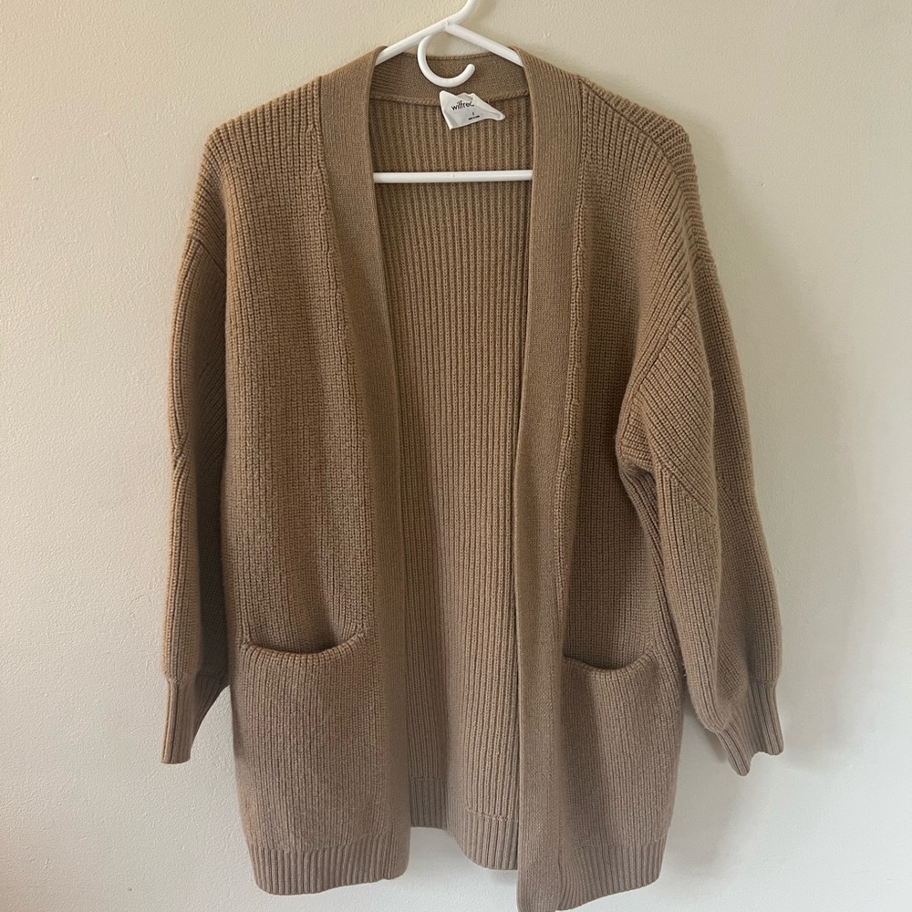 Aritzia Wilfred Free Rourke / Unwind Cardigan